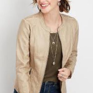 Maurices Faux Leather Jacket